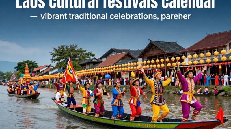 Laos’ Festivals and Events: A Calendar of Unforgettable Cultural Celebrations