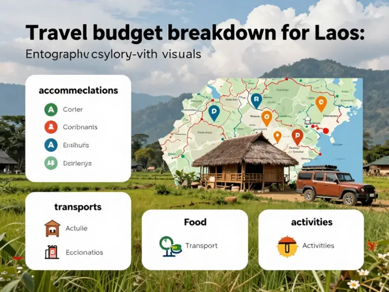 Laos Travel Costs: A Detailed Budget Breakdown for Every Type of Traveler