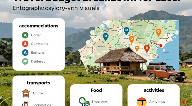 Laos Travel Costs: A Detailed Budget Breakdown for Every Type of Traveler