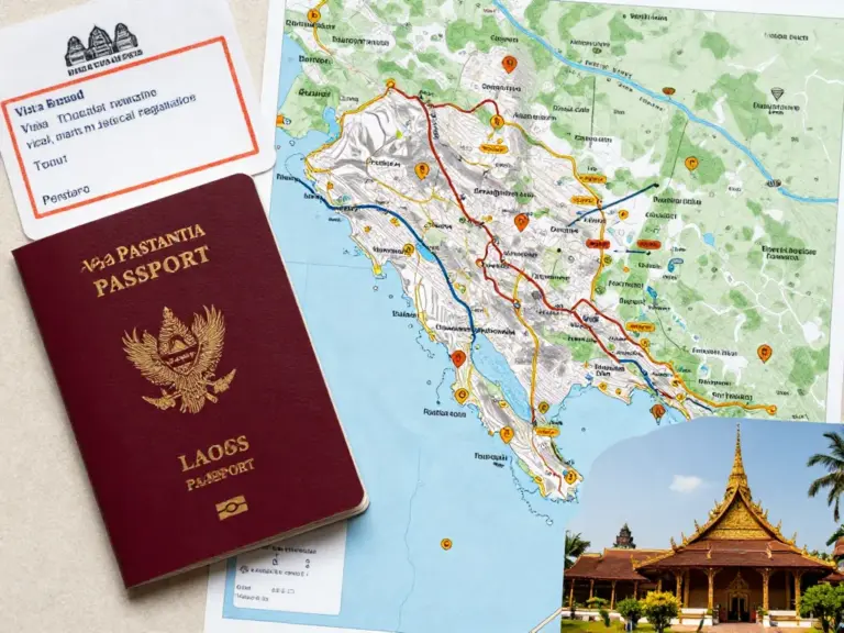 Legal Essentials for Tourists in Laos: Visas, Permits, and Local Regulations