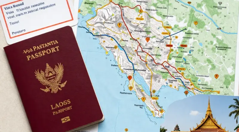 Legal Essentials for Tourists in Laos: Visas, Permits, and Local Regulations