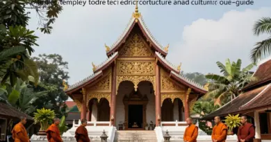 Luang Prabang’s UNESCO World Heritage: A Complete Visitor’s Guide to Temples, Architecture, and Cultural Etiquette