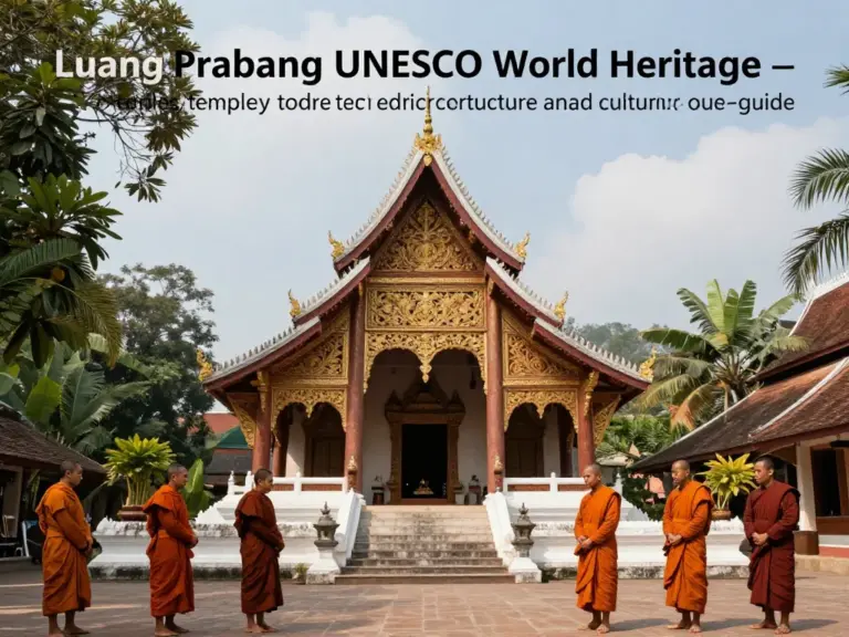 Luang Prabang’s UNESCO World Heritage: A Complete Visitor’s Guide to Temples, Architecture, and Cultural Etiquette
