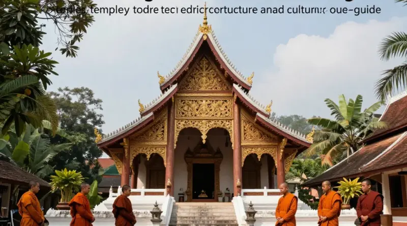 Luang Prabang’s UNESCO World Heritage: A Complete Visitor’s Guide to Temples, Architecture, and Cultural Etiquette