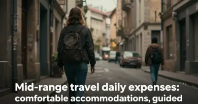 Mid-Range Travel Expenses: Comfortable Stays, Guided Tours, and Activity Costs for –0/Day