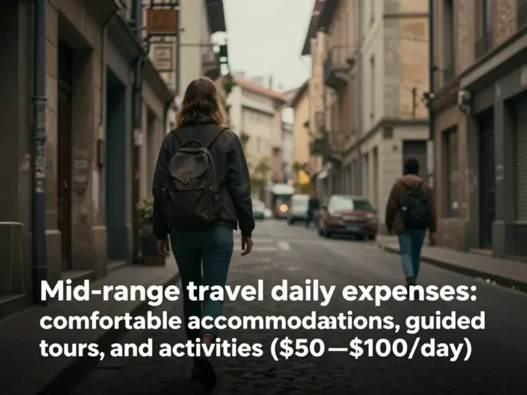 Mid-Range Travel Expenses: Comfortable Stays, Guided Tours, and Activity Costs for –0/Day