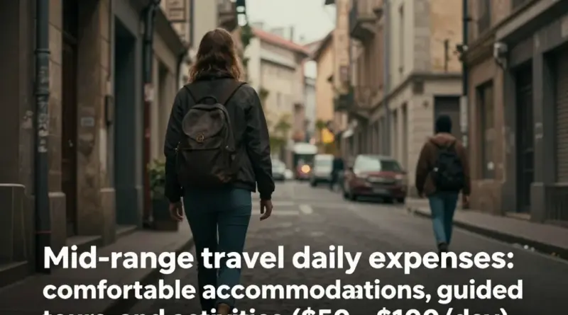 Mid-Range Travel Expenses: Comfortable Stays, Guided Tours, and Activity Costs for –0/Day