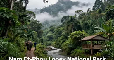 Nam Et-Phou Louey National Park: The Ultimate Guide to Wildlife Spotting, Jungle Treks, and Practical Travel Tips
