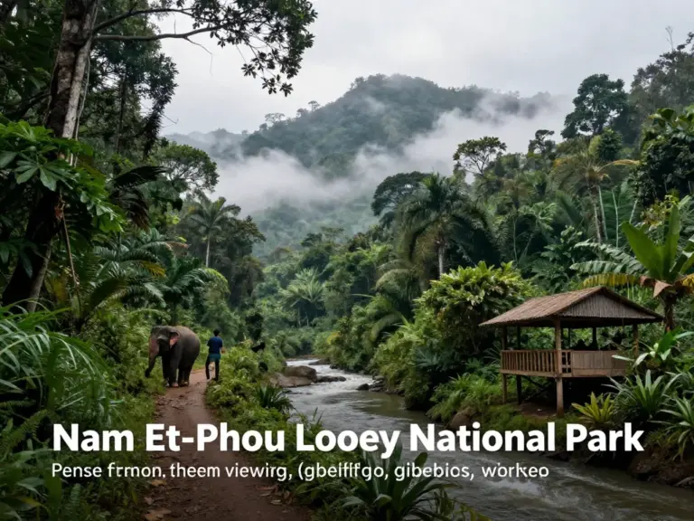 Nam Et-Phou Louey National Park: The Ultimate Guide to Wildlife Spotting, Jungle Treks, and Practical Travel Tips