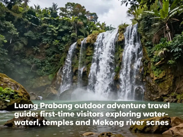 Northern Laos Adventure: The Ultimate Luang Prabang Travel Guide for First-Time Visitors and Outdoor Enthusiasts