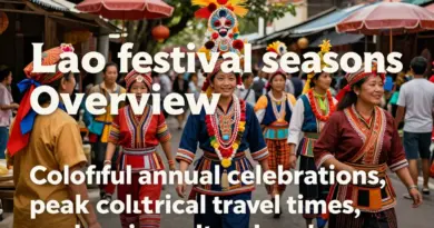 Overview of Lao Festival Seasons and What Visitors Should Expect (best time to visit, major annual cycles, and travel tips)