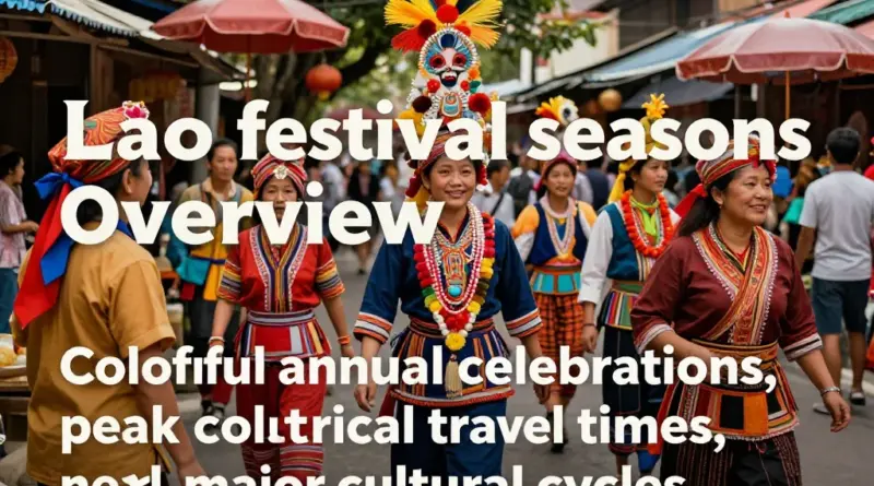 Overview of Lao Festival Seasons and What Visitors Should Expect (best time to visit, major annual cycles, and travel tips)