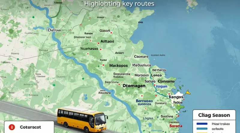 Overview of Transportation in Laos: Key Routes, Costs, and Best Times to Travel