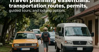Planning Your Trip: How to Get There, Permits, Guided Tours, and Where to Stay