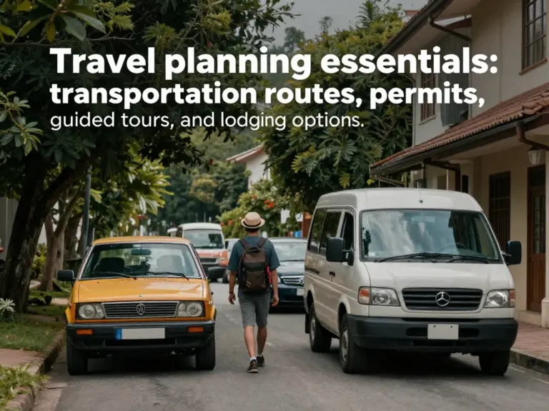 Planning Your Trip: How to Get There, Permits, Guided Tours, and Where to Stay