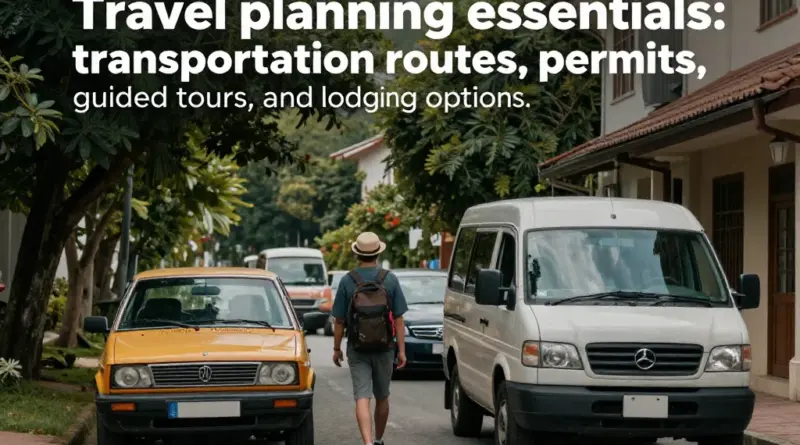 Planning Your Trip: How to Get There, Permits, Guided Tours, and Where to Stay