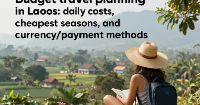 Planning Your Trip to Laos: Average Daily Costs, Best Times to Save, and How Currency & Payments Work