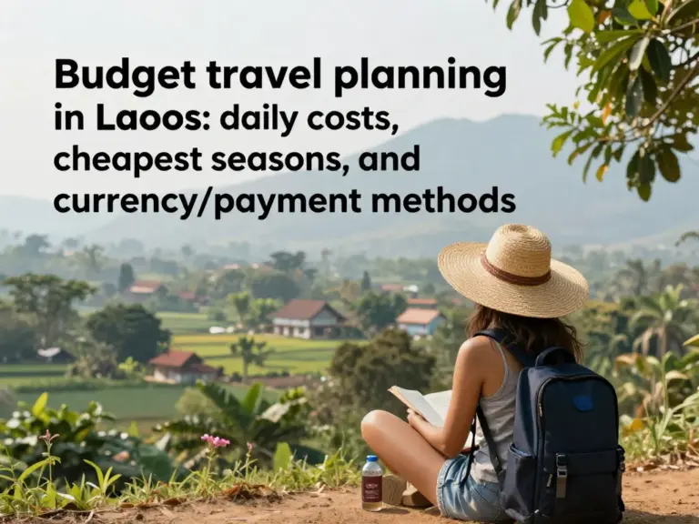 Planning Your Trip to Laos: Average Daily Costs, Best Times to Save, and How Currency & Payments Work