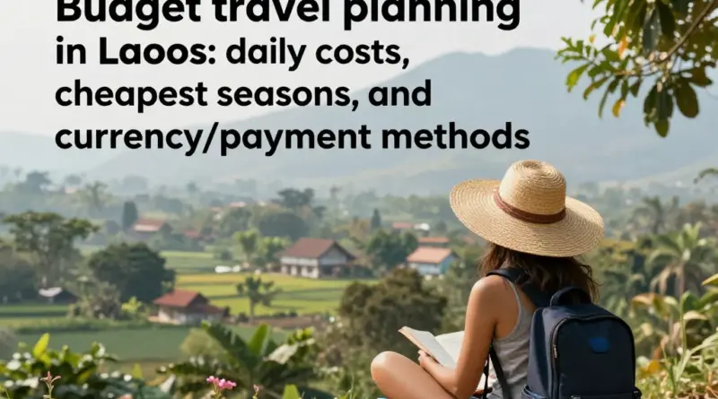 Planning Your Trip to Laos: Average Daily Costs, Best Times to Save, and How Currency & Payments Work