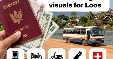 Practical Travel Tips: Visas, Money, Transportation, Safety, and Health Advice for Laos