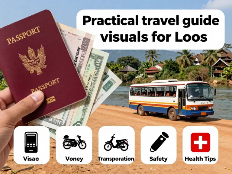 Practical Travel Tips: Visas, Money, Transportation, Safety, and Health Advice for Laos