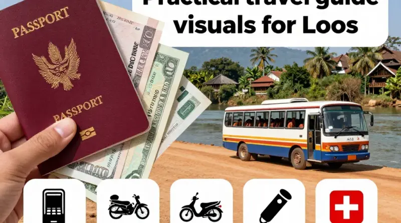 Practical Travel Tips: Visas, Money, Transportation, Safety, and Health Advice for Laos