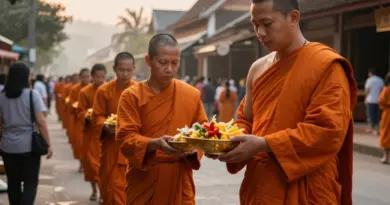 The Alms Giving Ceremony in Luang Prabang: A Respectful Visitor’s Guide