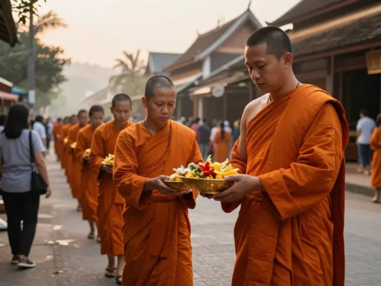 The Alms Giving Ceremony in Luang Prabang: A Respectful Visitor’s Guide