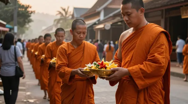 The Alms Giving Ceremony in Luang Prabang: A Respectful Visitor’s Guide