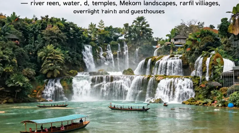 The Perfect 10-Day Laos Itinerary: From Luang Prabang to the 4000 Islands — Complete Day-by-Day Plan, Must-See Sights, Logistics and Budget Tips