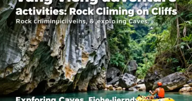 Top Adventures in Vang Vieng: Tubing Alternatives, Rock Climbing, Caving, and Eco-Friendly River Activities