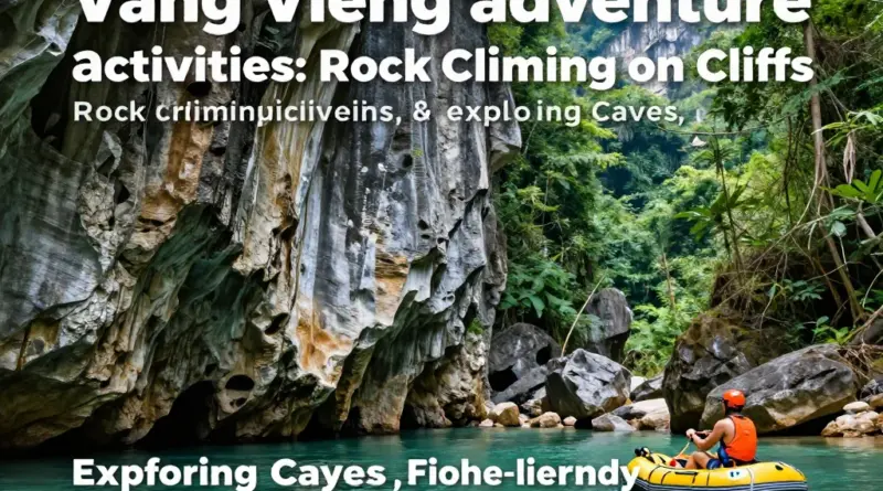 Top Adventures in Vang Vieng: Tubing Alternatives, Rock Climbing, Caving, and Eco-Friendly River Activities