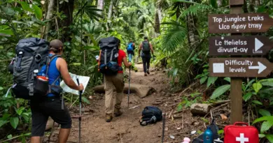 Top Jungle Treks and Day Hikes: Trails, Difficulty Levels, Packing Lists, and Safety Tips