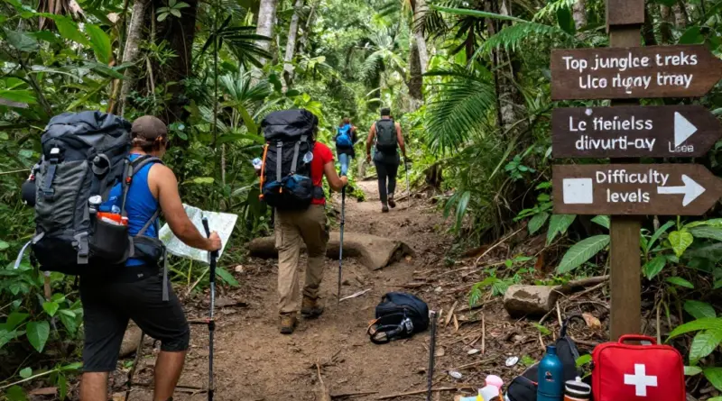 Top Jungle Treks and Day Hikes: Trails, Difficulty Levels, Packing Lists, and Safety Tips