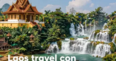 Top Must-See Attractions in Laos: Luang Prabang, Vientiane, Kuang Si Falls, and Off-the-Beaten-Path Gems