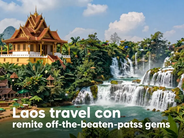 Top Must-See Attractions in Laos: Luang Prabang, Vientiane, Kuang Si Falls, and Off-the-Beaten-Path Gems