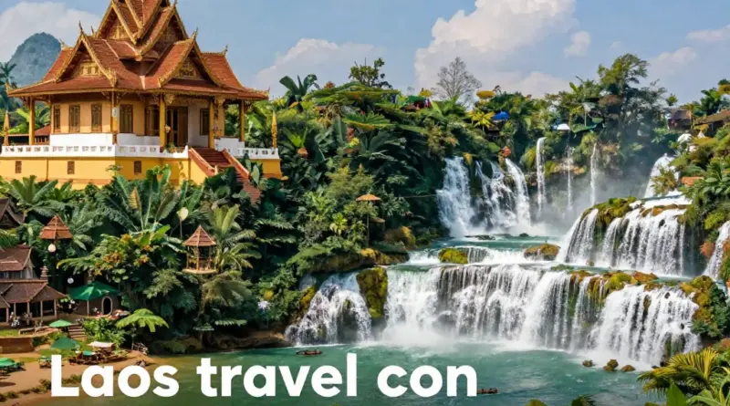 Top Must-See Attractions in Laos: Luang Prabang, Vientiane, Kuang Si Falls, and Off-the-Beaten-Path Gems