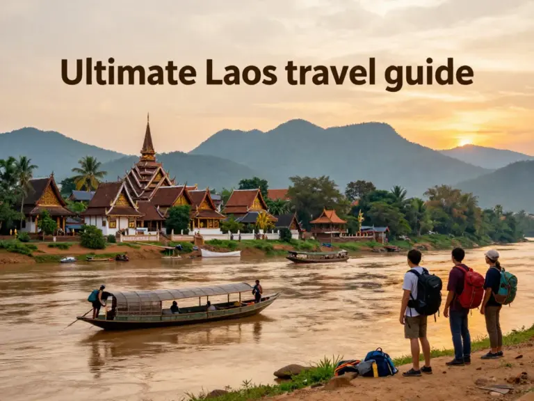 Ultimate Laos Travel Guide: Everything You Need to Know for Your First Trip