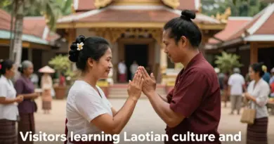 Understanding Laotian Culture and Social Etiquette for Visitors