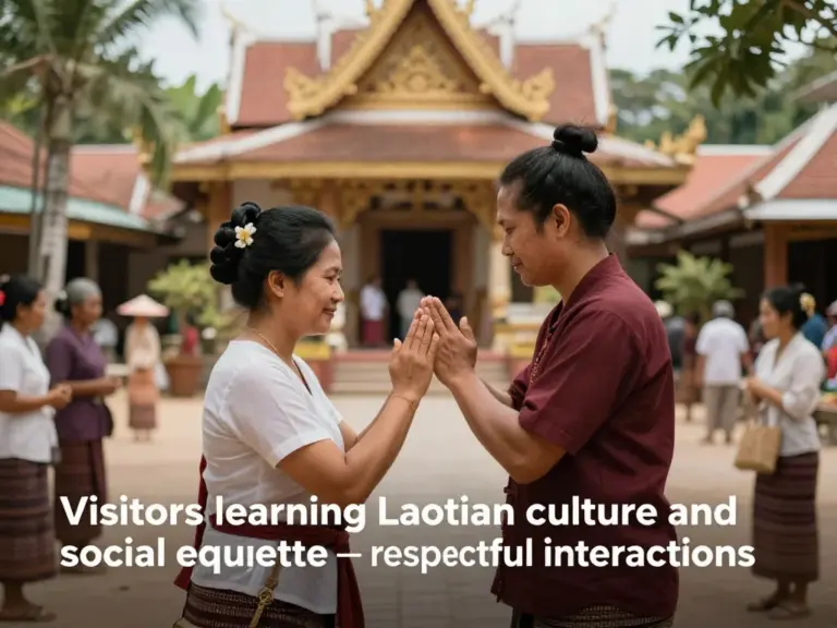 Understanding Laotian Culture and Social Etiquette for Visitors