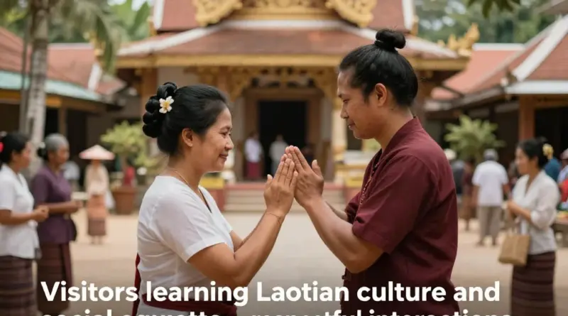 Understanding Laotian Culture and Social Etiquette for Visitors