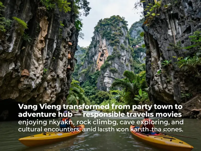 Vang Vieng Reimagined: From Party Town to Adventure Hub — A Traveler’s Guide to Responsible Adventure, Culture, and Safety
