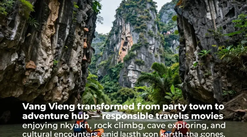 Vang Vieng Reimagined: From Party Town to Adventure Hub — A Traveler’s Guide to Responsible Adventure, Culture, and Safety