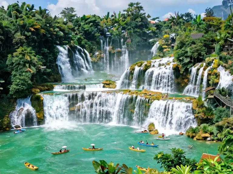 What to Do at Kuang Si Falls: Trails, Swimming Areas, Photo Spots, and Nearby Activities