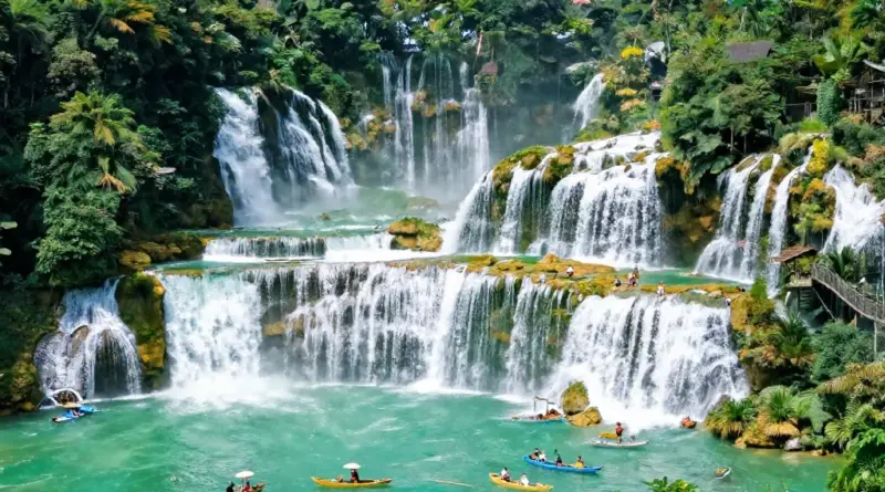 What to Do at Kuang Si Falls: Trails, Swimming Areas, Photo Spots, and Nearby Activities