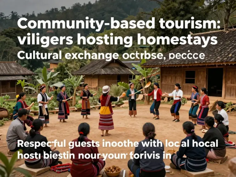 What to Expect on a Community-Based Tourism Experience: Activities, Homestays, and Cultural Exchange Etiquette