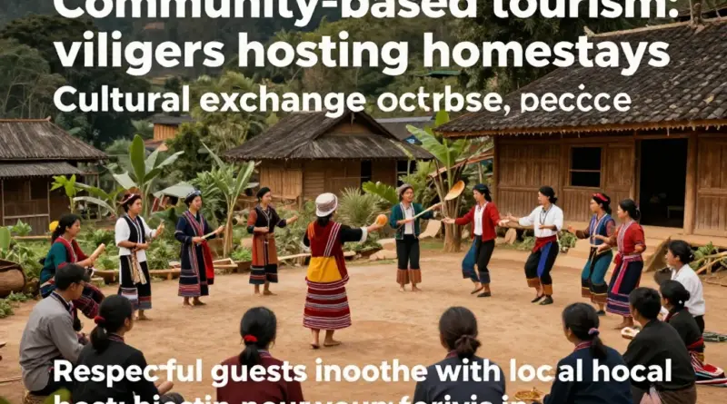 What to Expect on a Community-Based Tourism Experience: Activities, Homestays, and Cultural Exchange Etiquette