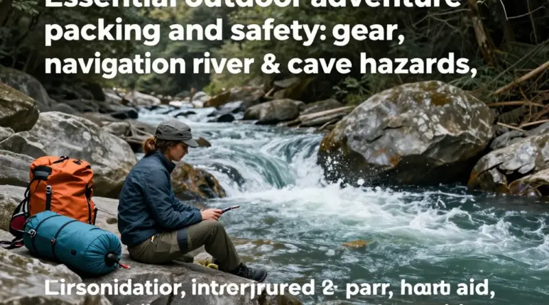What to Pack and Safety Tips: Essential Gear, Navigation, River/Cave Hazards, First Aid, and Responsible Adventure Practices