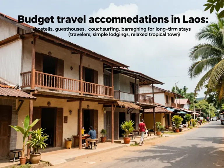 Where to Stay Cheap in Laos — Hostels, Guesthouses, Couchsurfing, and Tips for Negotiating Long-Term Rates