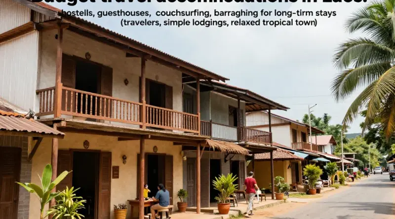 Where to Stay Cheap in Laos — Hostels, Guesthouses, Couchsurfing, and Tips for Negotiating Long-Term Rates